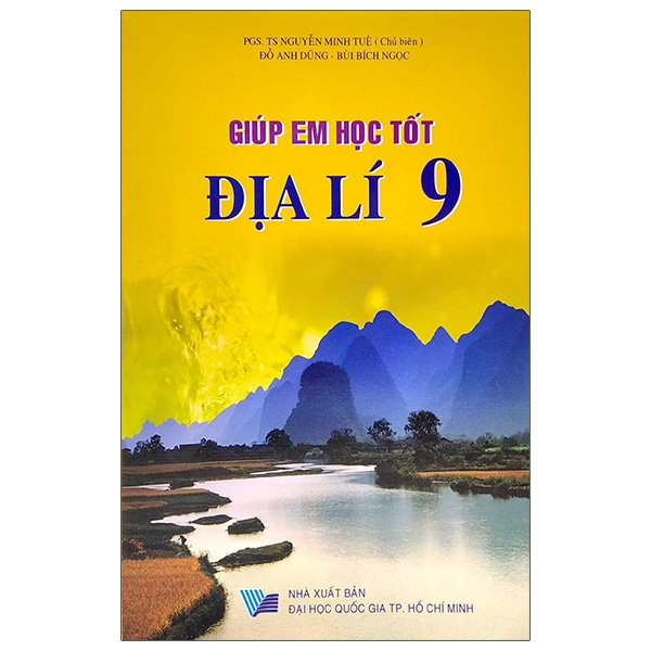 Fahasa - giúp em học tốt địa lí lớp 9