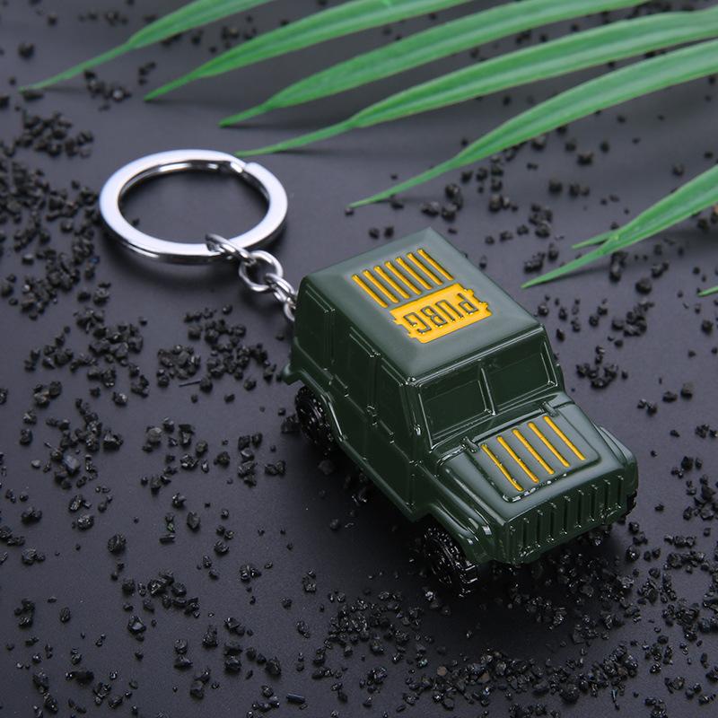 [Thanh Lý Nghỉ Bán] Móc Khóa Hổ Trợ PUBG