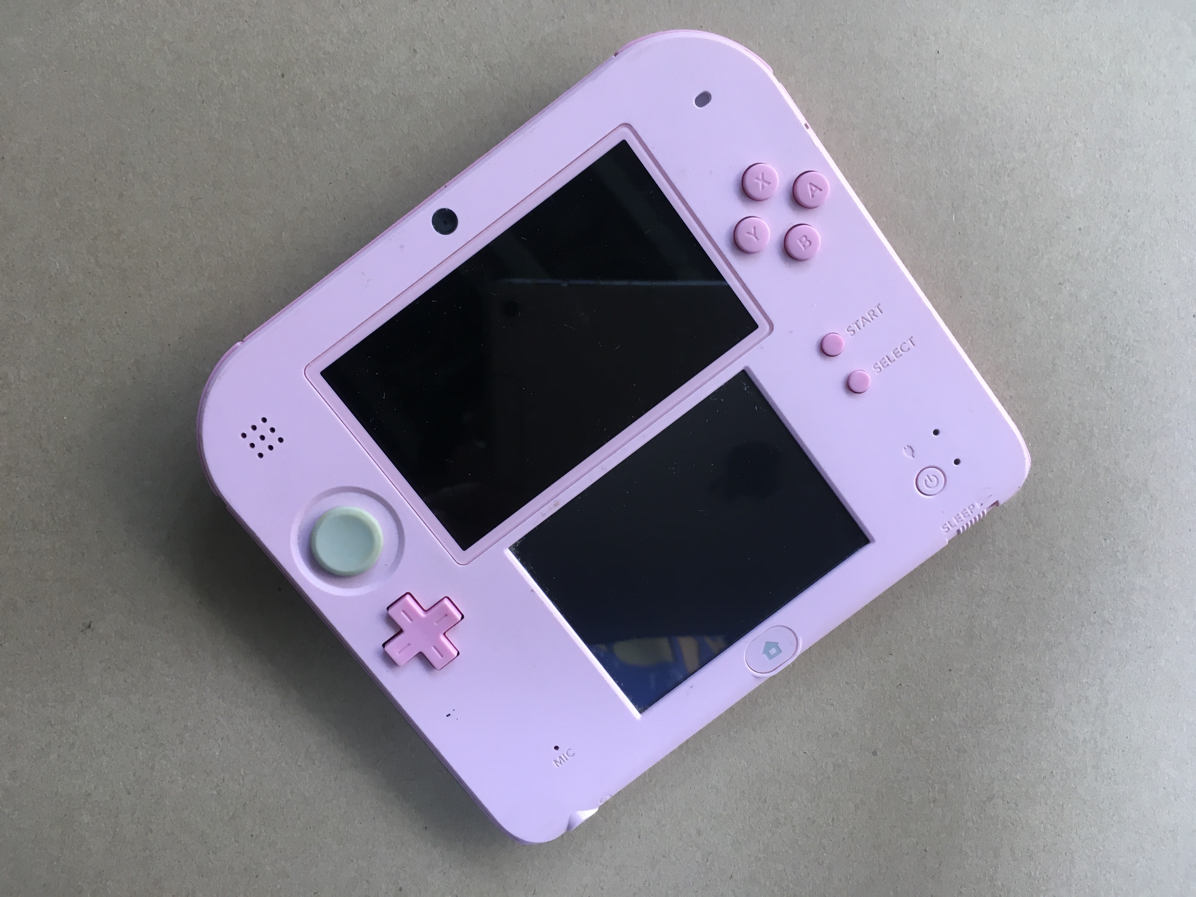 Dán chống xước màn hình Nintendo 2DS cao cấp