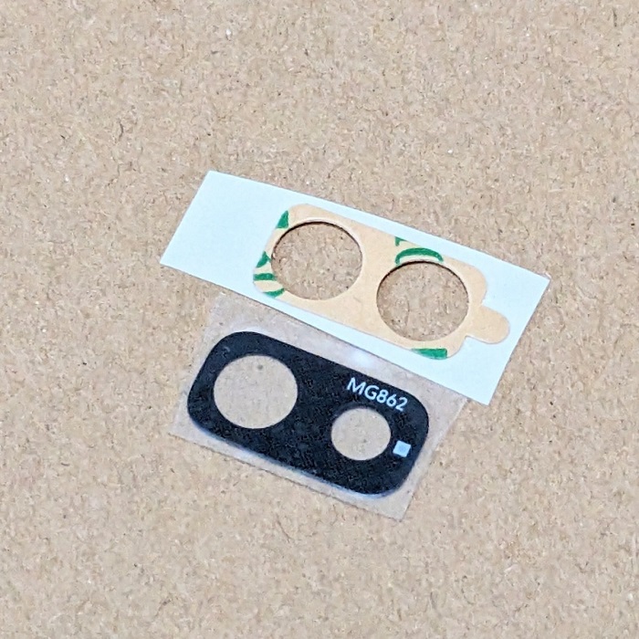 Samsung J8 2018 Rear Camera Glass for Replacement of Scratched, Broken, or Broken Camera Glass Replacement Parts