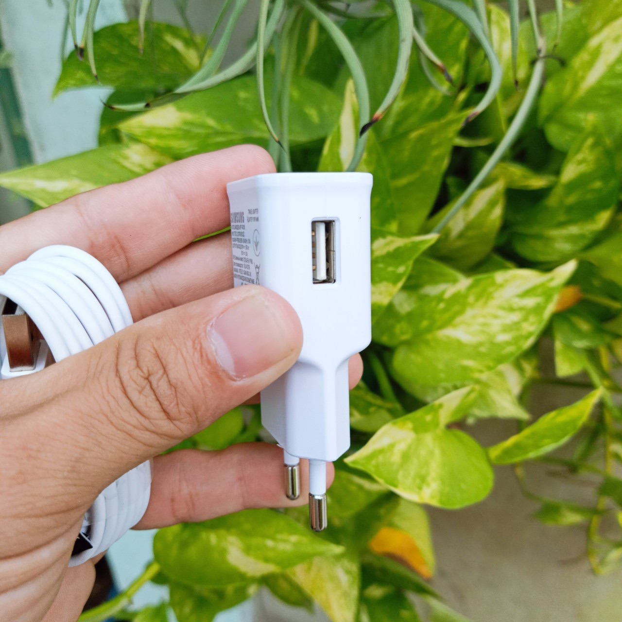 [HCM]Bộ sạc nhanh Samsung chính hãng cáp Micro USB