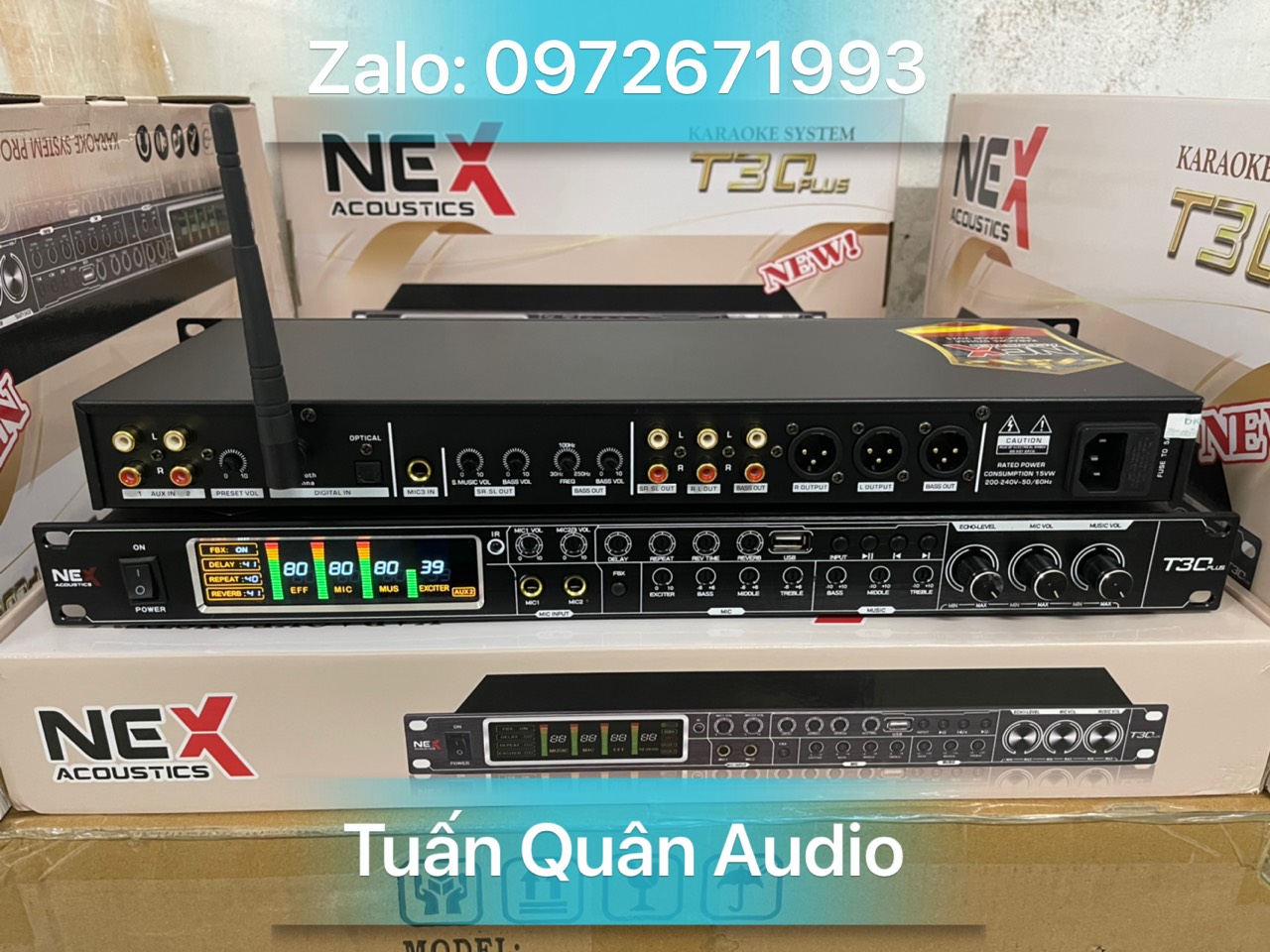 VANG CƠ LAI SỐ NEX KM380 PLUS , VANG NEX T30PLUS