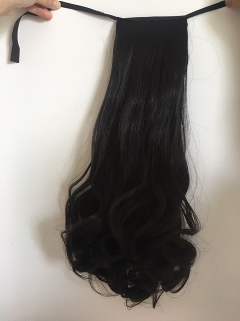 Tóc Giả Cột Xoăn 45Cm 💕🎀🎀💕 Tóc Cột Xoăn 128