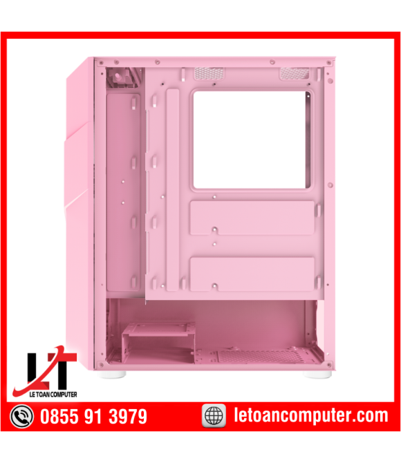 Vỏ Case Xigmatek INFINITY 1F QUEEN ( 1 Fan RGB - ATX)