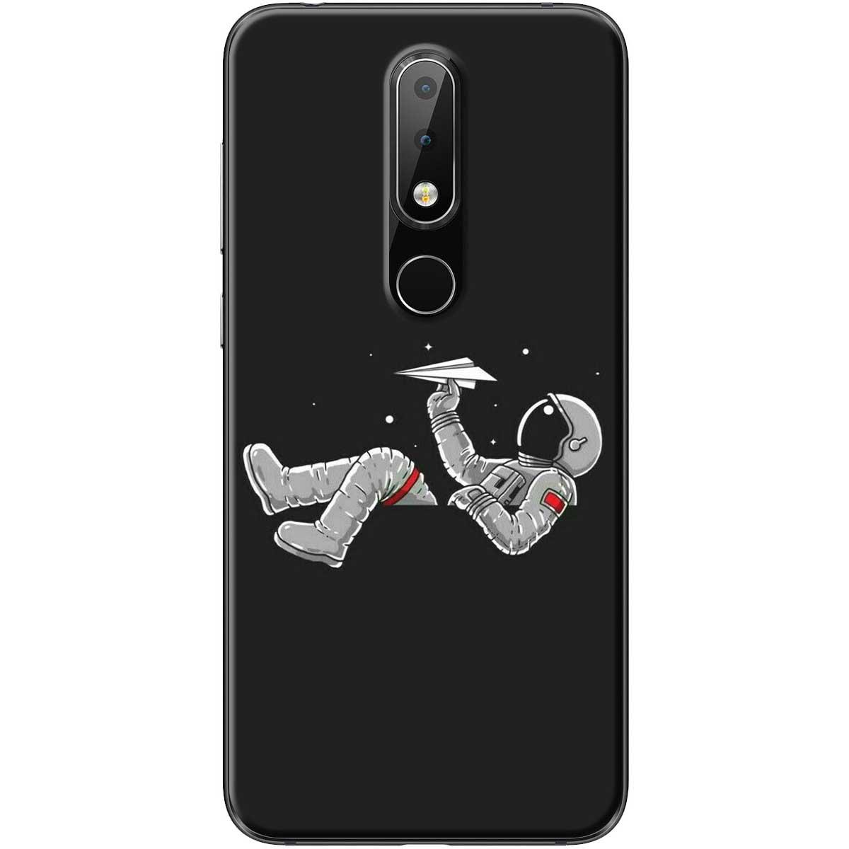 [HCM]Ốp lưng Nokia 5.1 Plus Phi hành gia