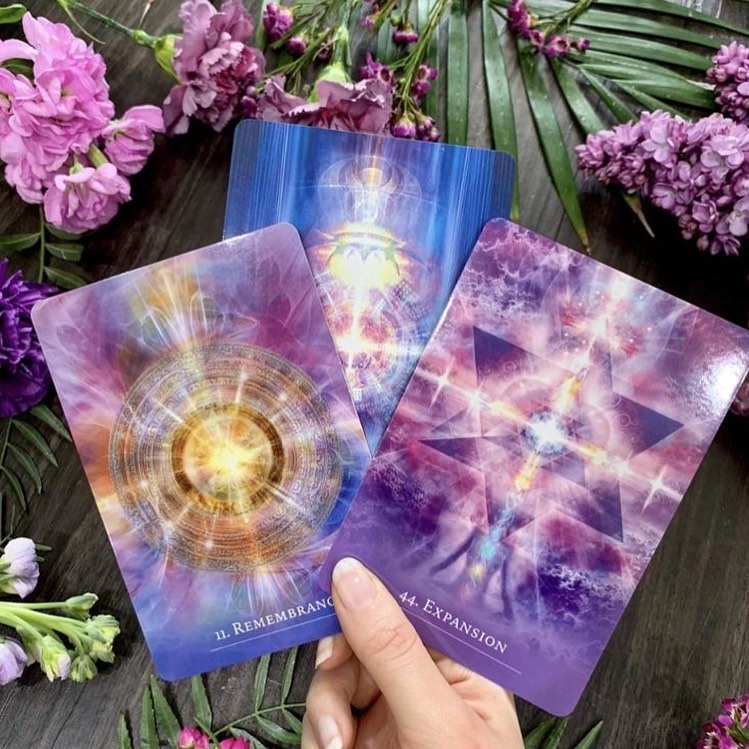 Secret Language of Light Oracle