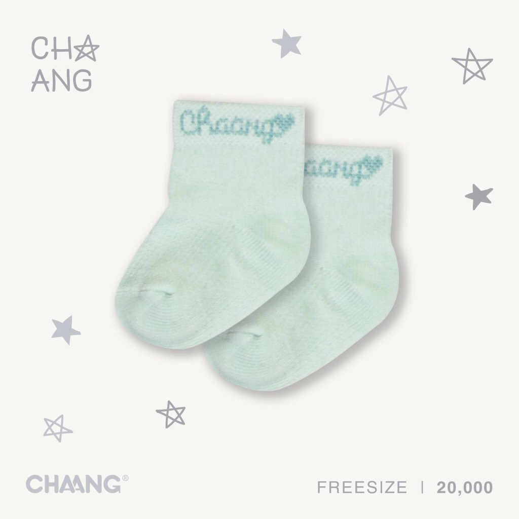 Tất sơ sinh Chaang 0-6m