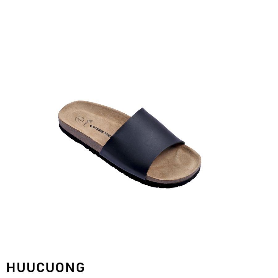 Dép sandal nam nữ 1 quai đế trấu