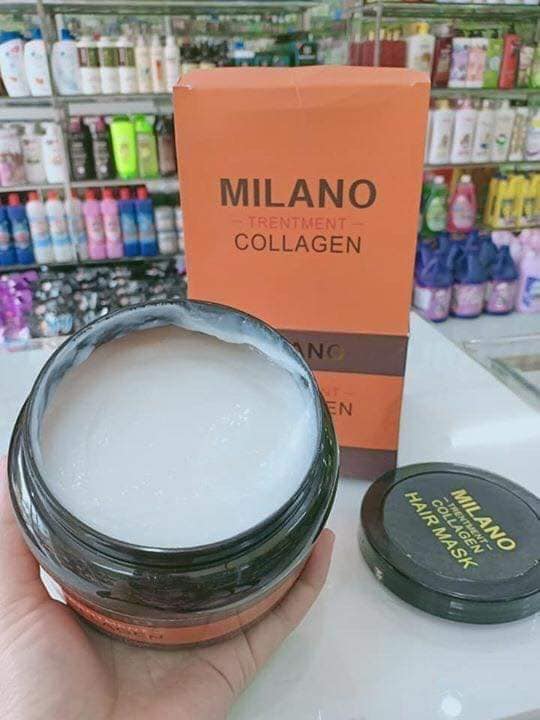 Ủ TÓC COLLAGEN MỀM MƯỢT TÓC MILANO - ITALY