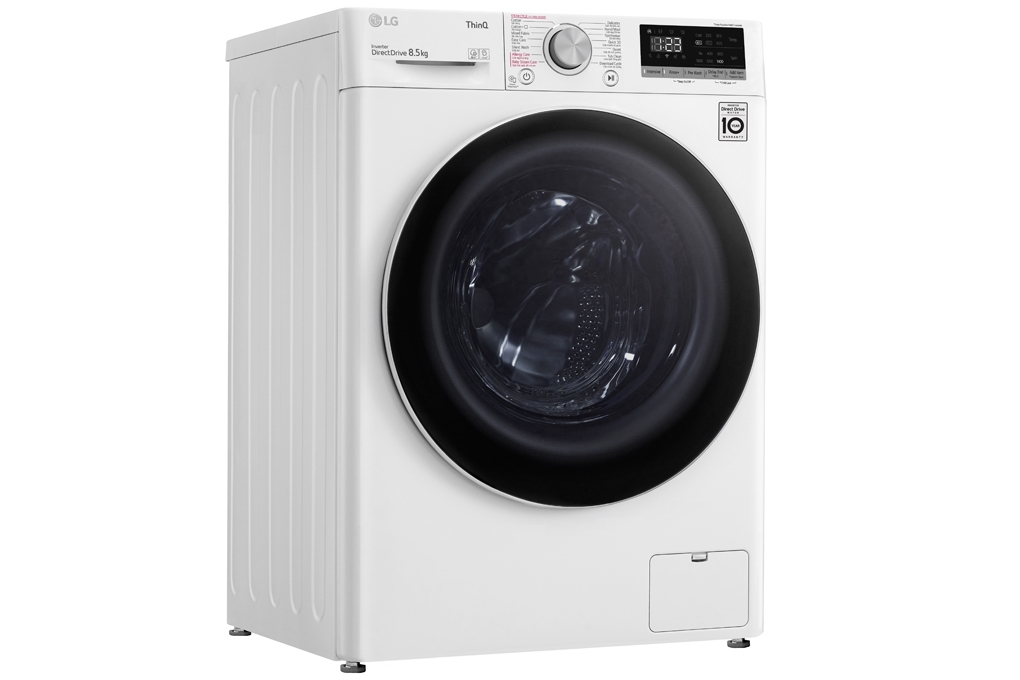 Máy giặt LG Inverter 8.5 kg FV1408S4W - Bảo hành chính hãng - Voucher 10% tối đa 400K