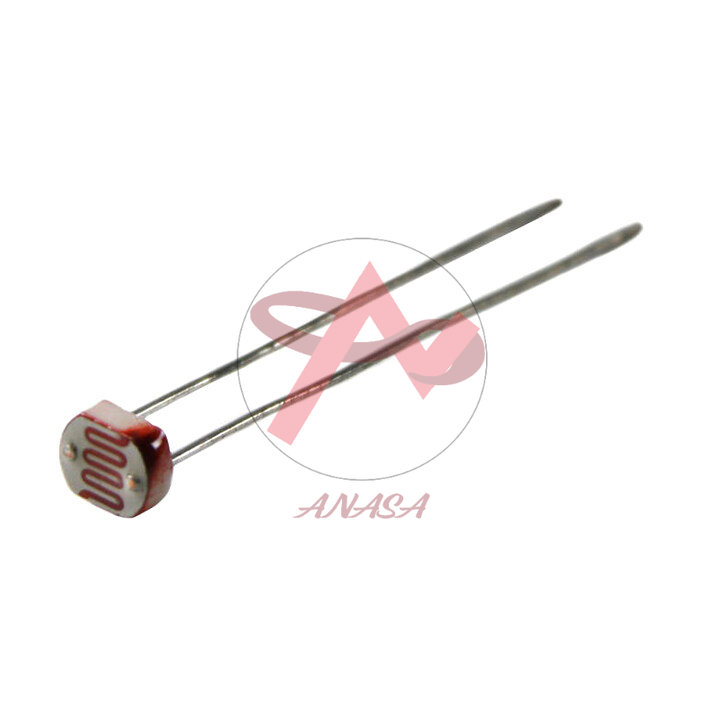 Quang trở cds 5mm - cảm biến ánh sáng 5mm
