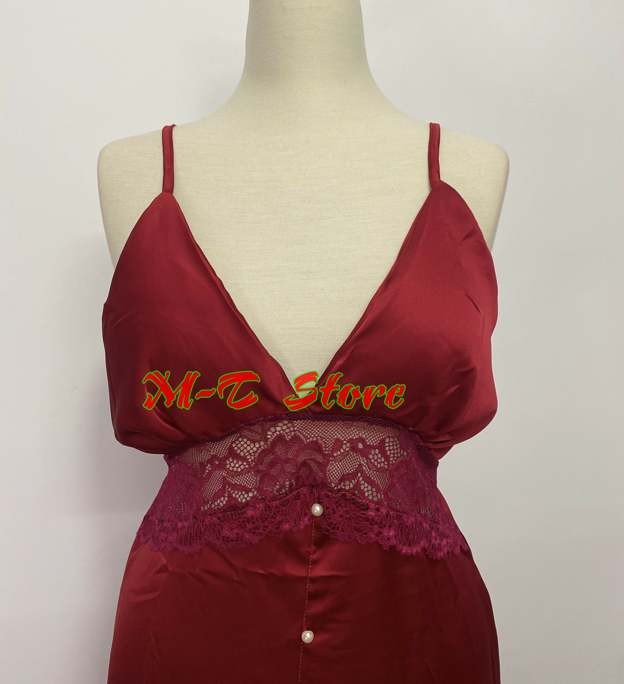 ĐẦM LỤA SATIN SIZE LỚN CÓ MÚT SIÊU XINH LUNG LINH
