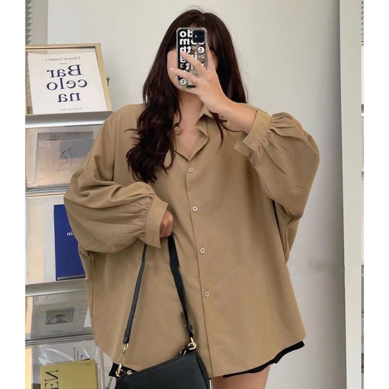 Áo sơ mi kẻ sọc ,áo sơ mi unisex form rộng ,áo sơ mi kẻ hàn quốc ,áo sơ mi quốc dân nữ ,áo mi kẻ về 3 mầu ,áo sơ mi vạt bèo ,áo sơ mi học sinh ,áo sơ mi công sở ,áo sơ mi form rộng tay bông ,ANIESHOP688
