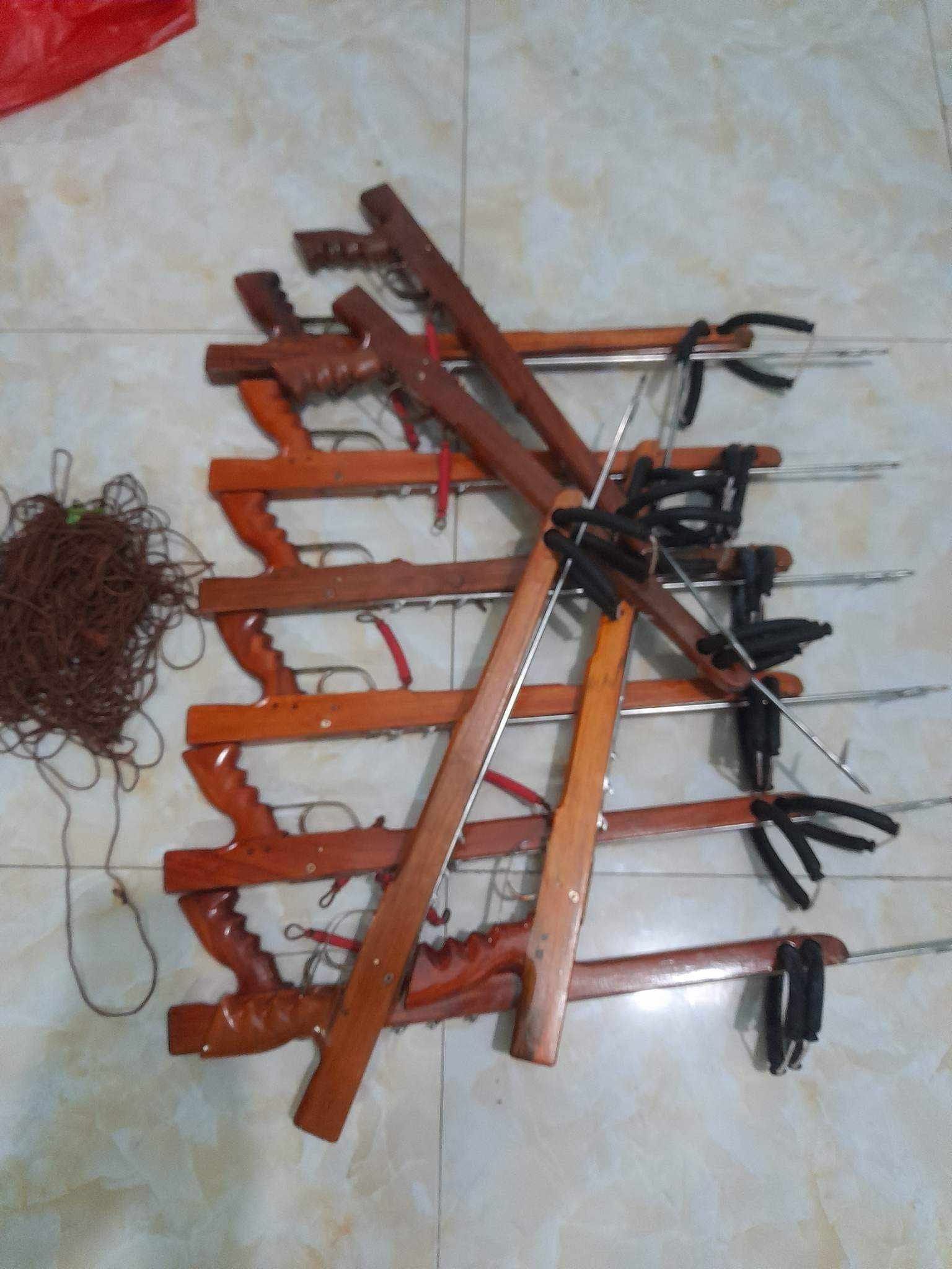 đồ bắn cá biên, sông (dài 60cm)