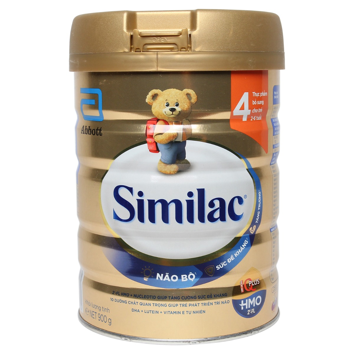 Sữa bột Similac IQ 4 Hương Vani 900g