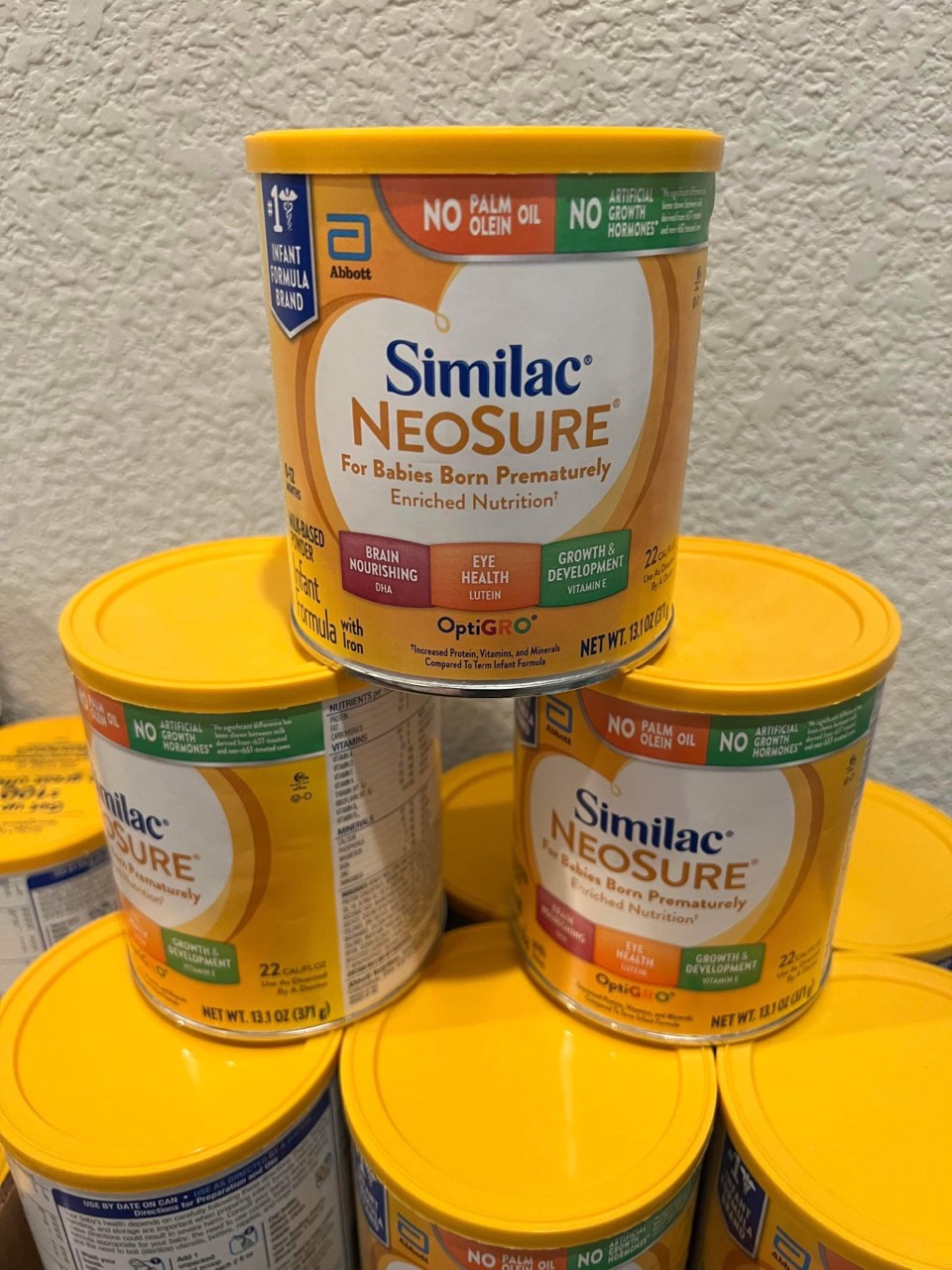 SỮA SIMILAC NEOSURE MỸ