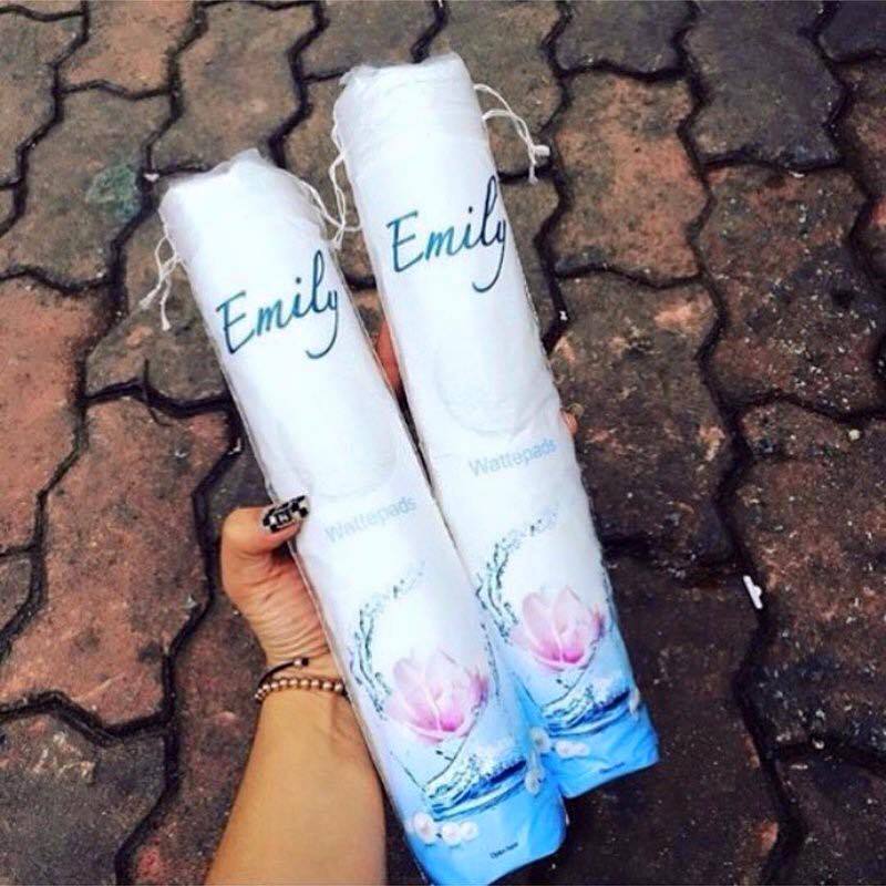 [HCM]Bông tẩy trang Emily gói 120 miếng