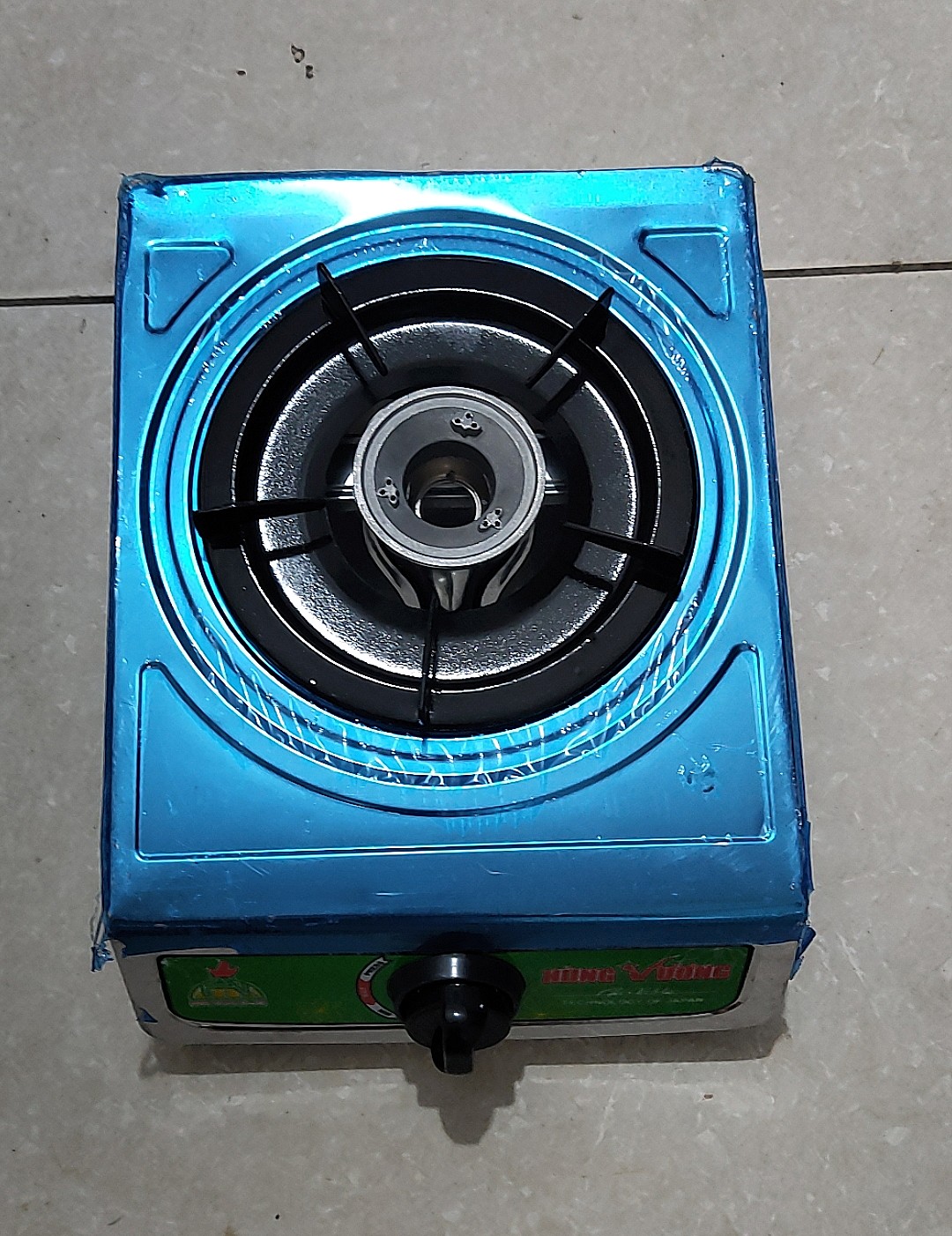 Bếp gas đơn mặt kính