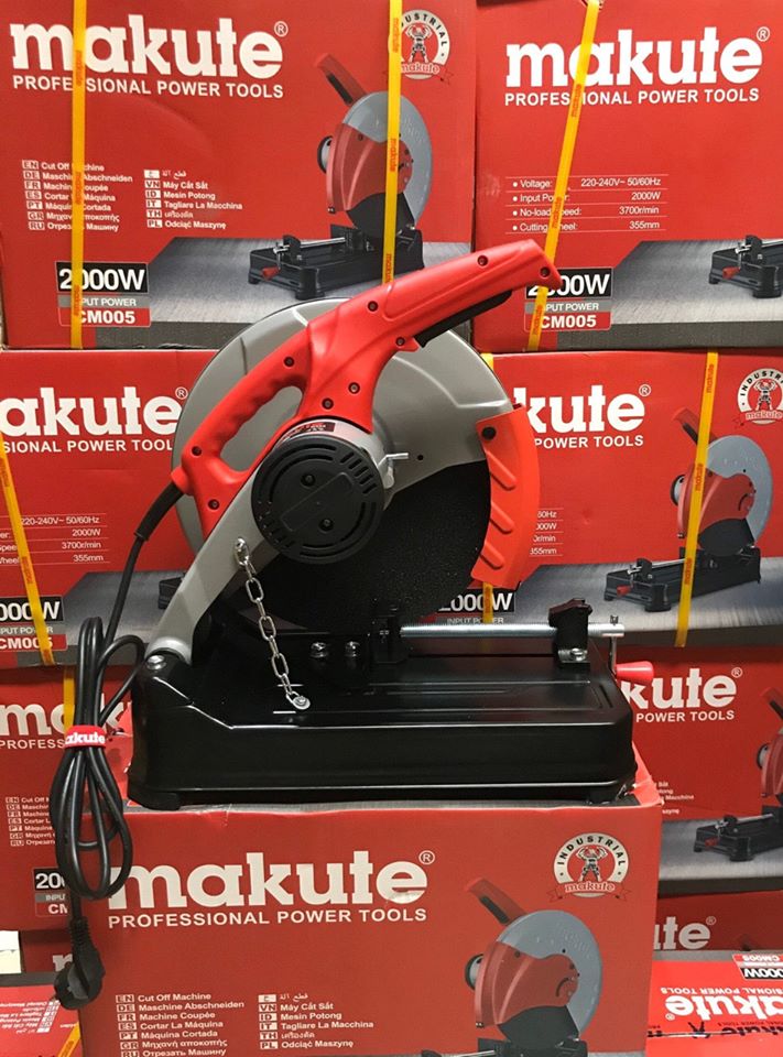 [HCM]Máy cắt sắt Makute CM005