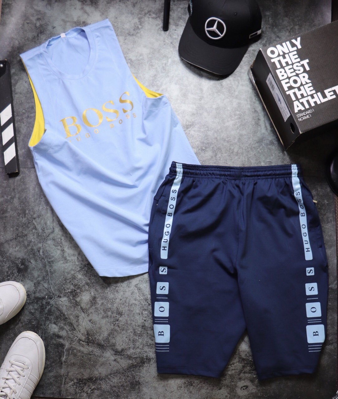 [HCM]BỘ THỂ THAO HUGO BOSS VNXK NEW 2020