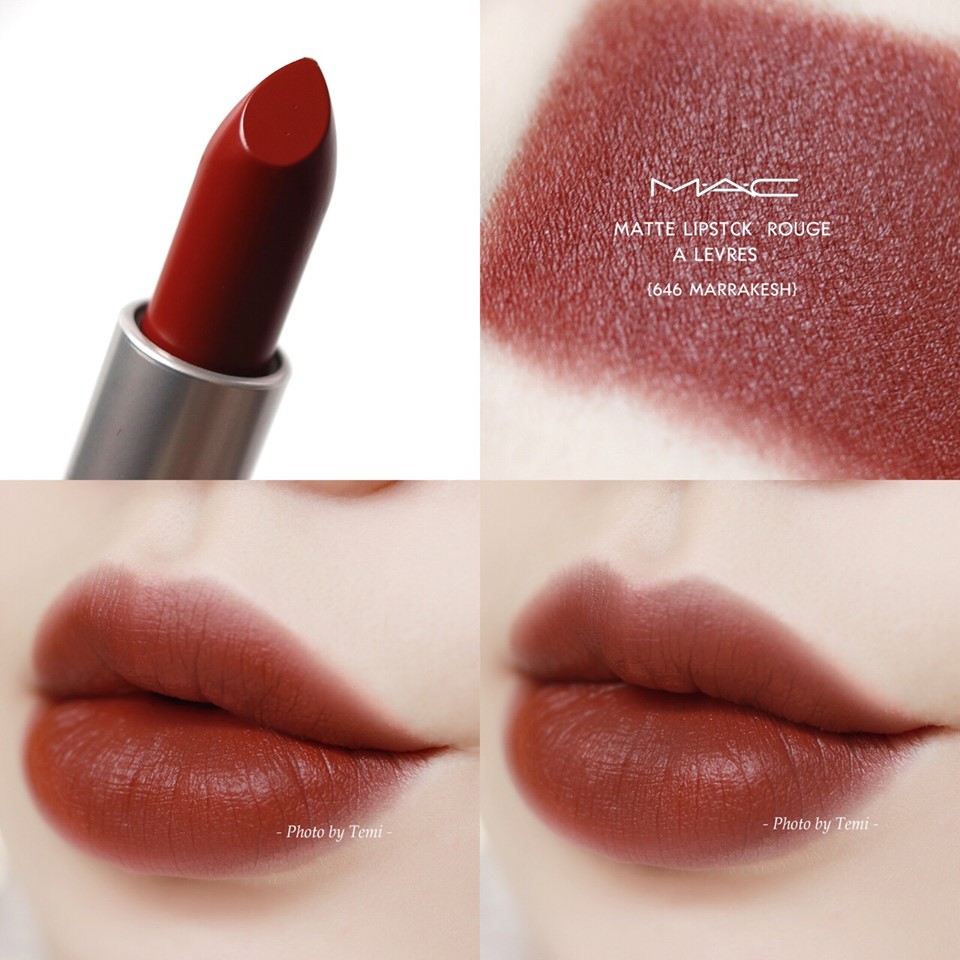 Son lì MAC Matte Lipstick Rouge À Lèvres 3g (Hàng nội địa Nhật Bản)