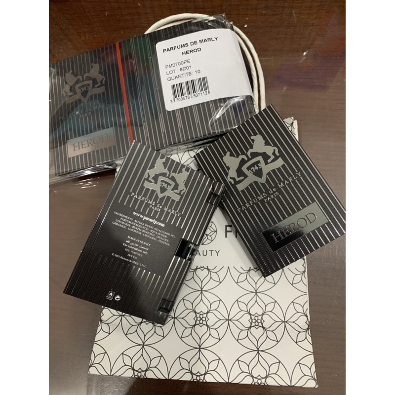 [HCM]Nước hoa Vials Parfums De Marly Herod Edp 1.2ml