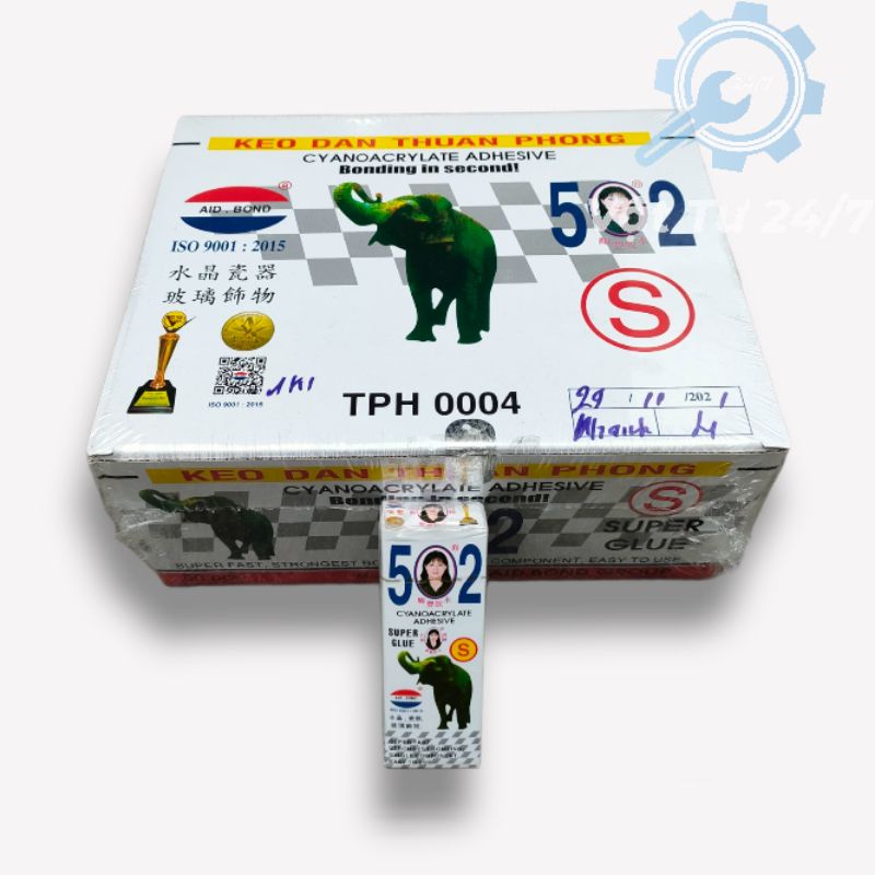 Keo 502 Chữ S Thuận Phong Dẹp