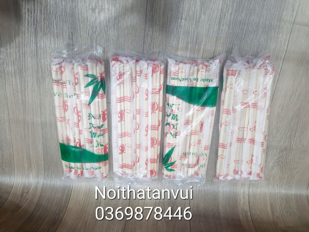 Đũa tre xài 1 lần sét 20 đôi