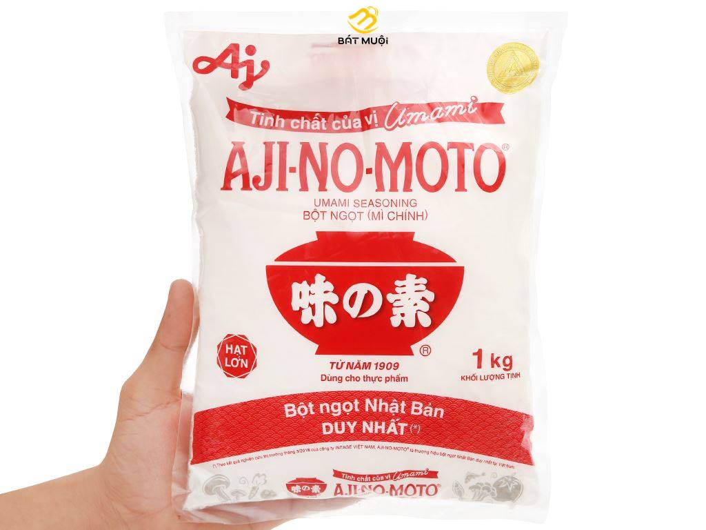 Bột ngọt hạt lớn Ajinomoto gói 1kg