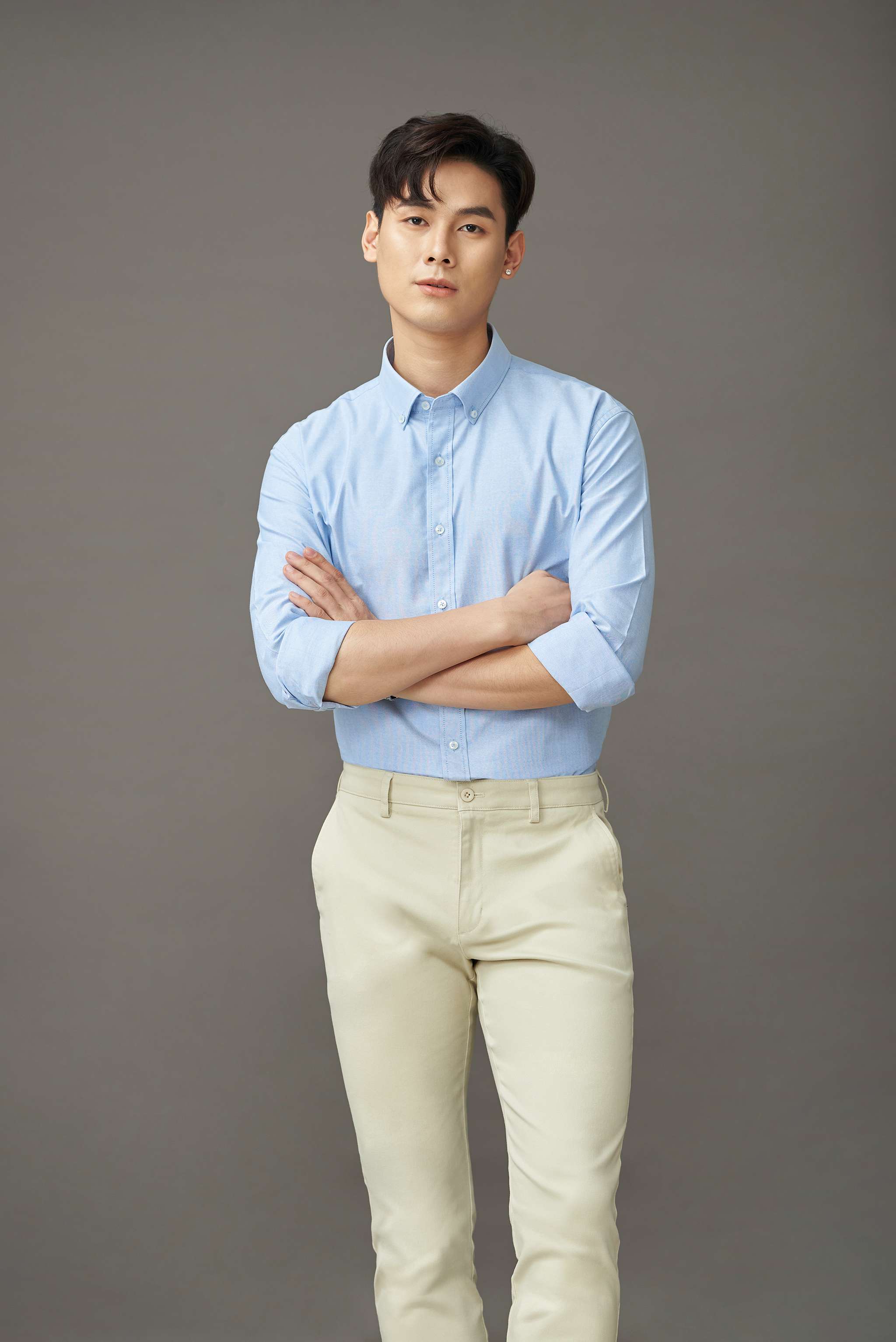 Áo Sơ Mi Nam Cotton Generos Regular 010123044MF (nhiều mẫu lựa chọn)