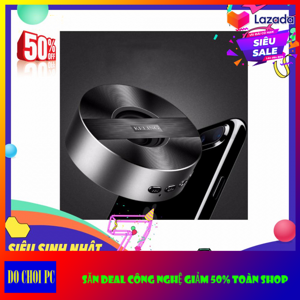 Loa bluetooth Kengling A5 PRO cao cấp Loa di động bluetooth không dây Keling A5 hỗ trợ thẻ nhớ FM USB