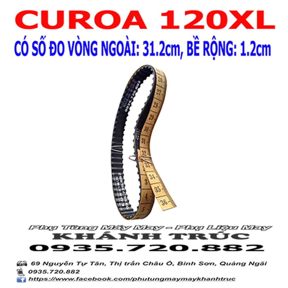 Curoa 120XL máy may mini gia đình