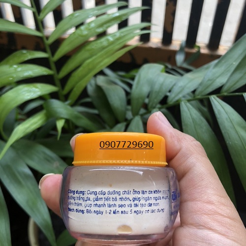 Kem Bảo Lâm Mụn lọ sành 20g