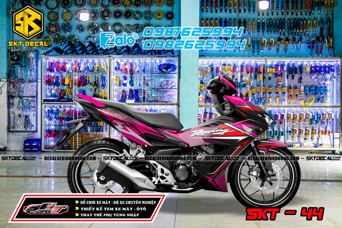 Tem trùm winner x đen hồng trắng chỉ