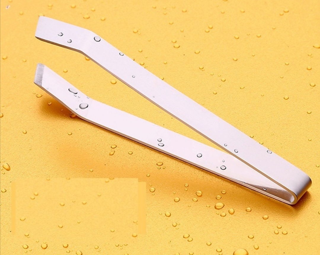 NHÍP NHỔ LÔNG GÀ / VỊT / HEO LOẠI INOX