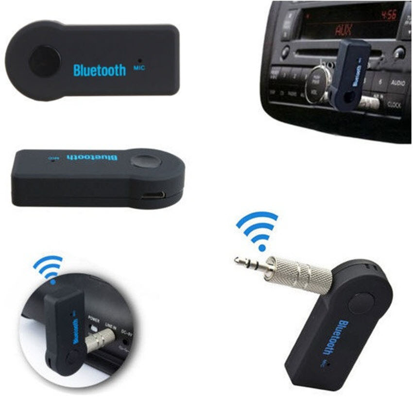Thiết bị nhận Bluetooth Music Receiver Aux 3.5 mm stereo Car Bluetooth