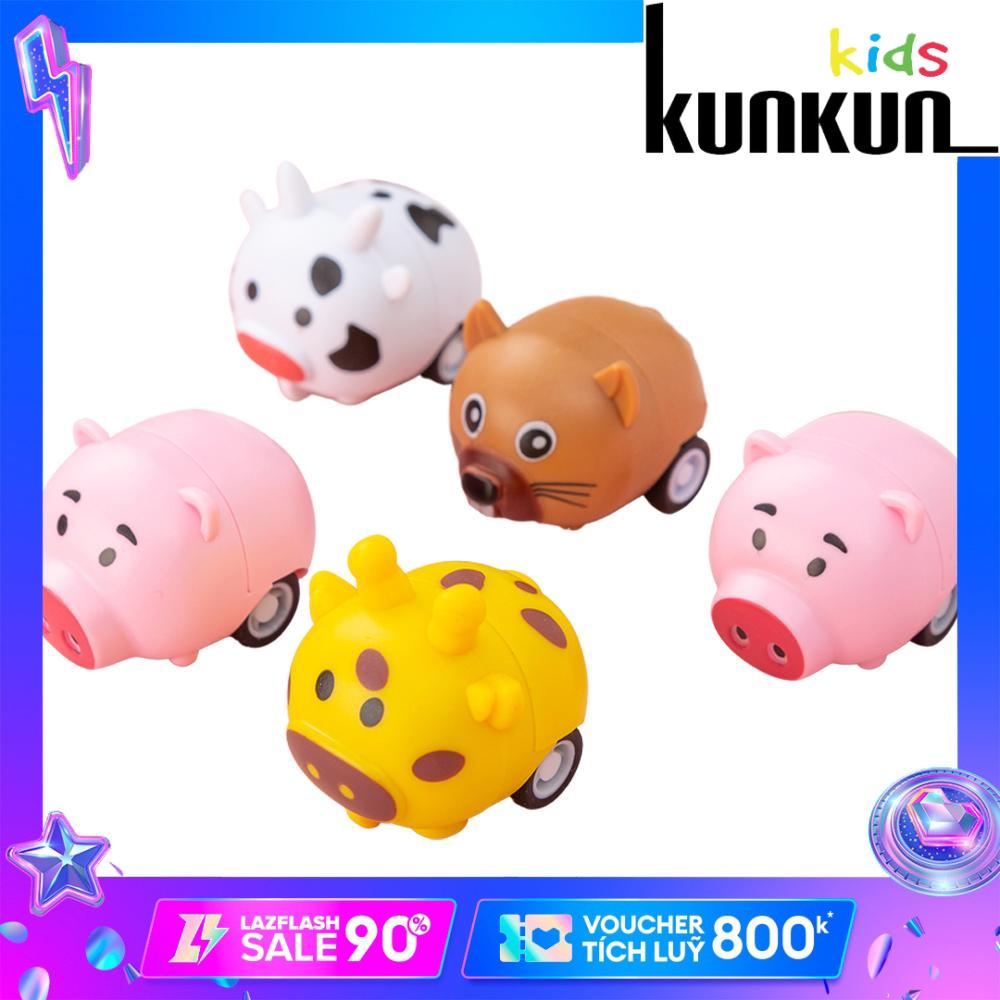 Đồ chơi xe hình thú cho bé Kunkun KK06