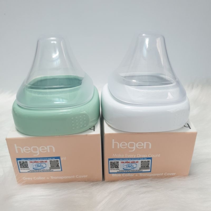 Nắp đậy núm ti cho bình sữa Hegen chính hãng