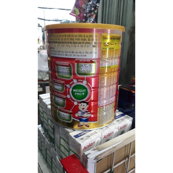 Sữa GROW PLUS ĐỎ 1.5KG Date 5/2025