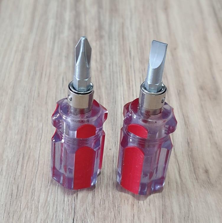 Combo 2 tua vít mini 2 đầu 7.5cm