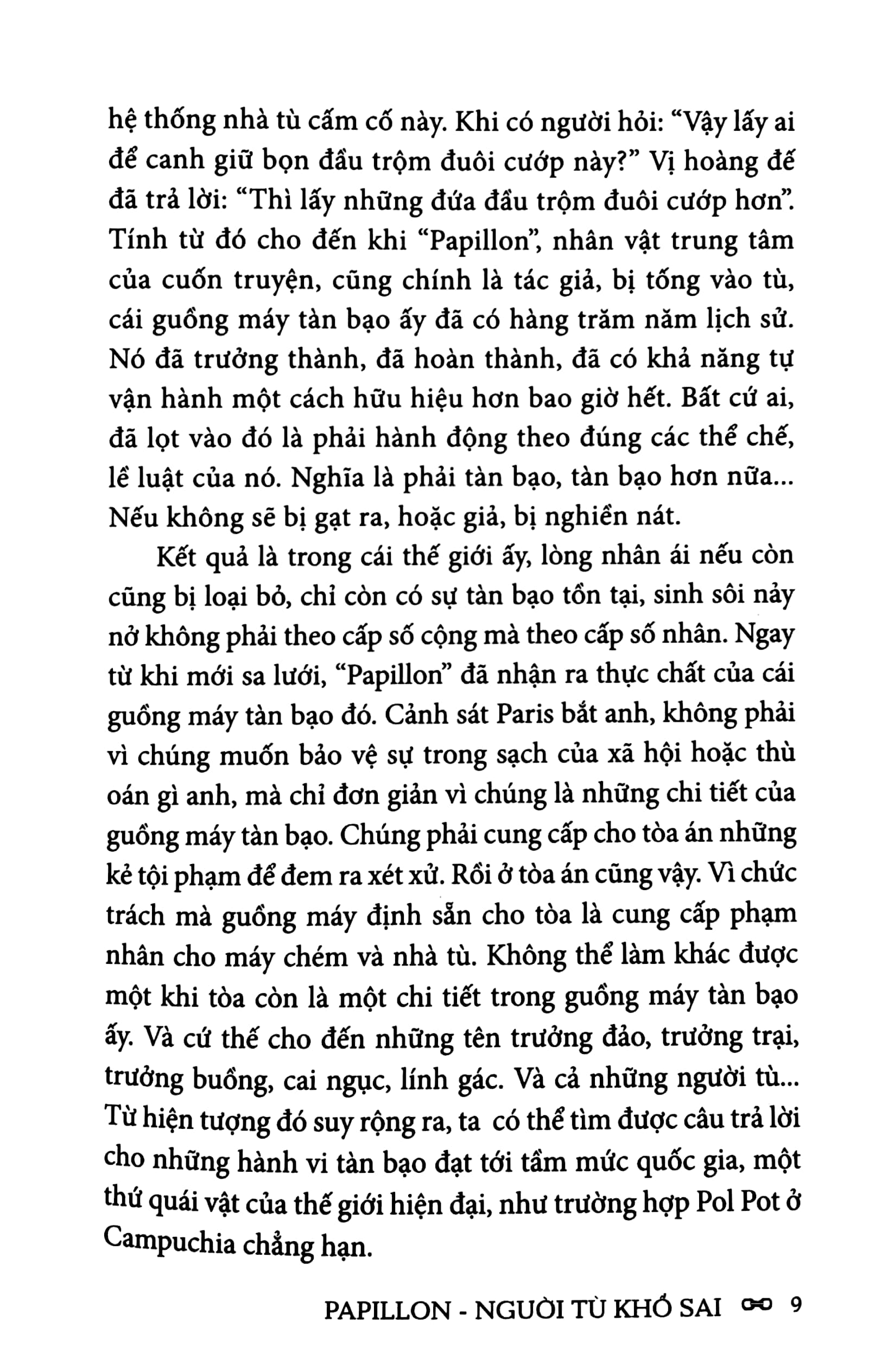 Fahasa - Papillon - Người Tù Khổ Sai (Tái Bản 2019)