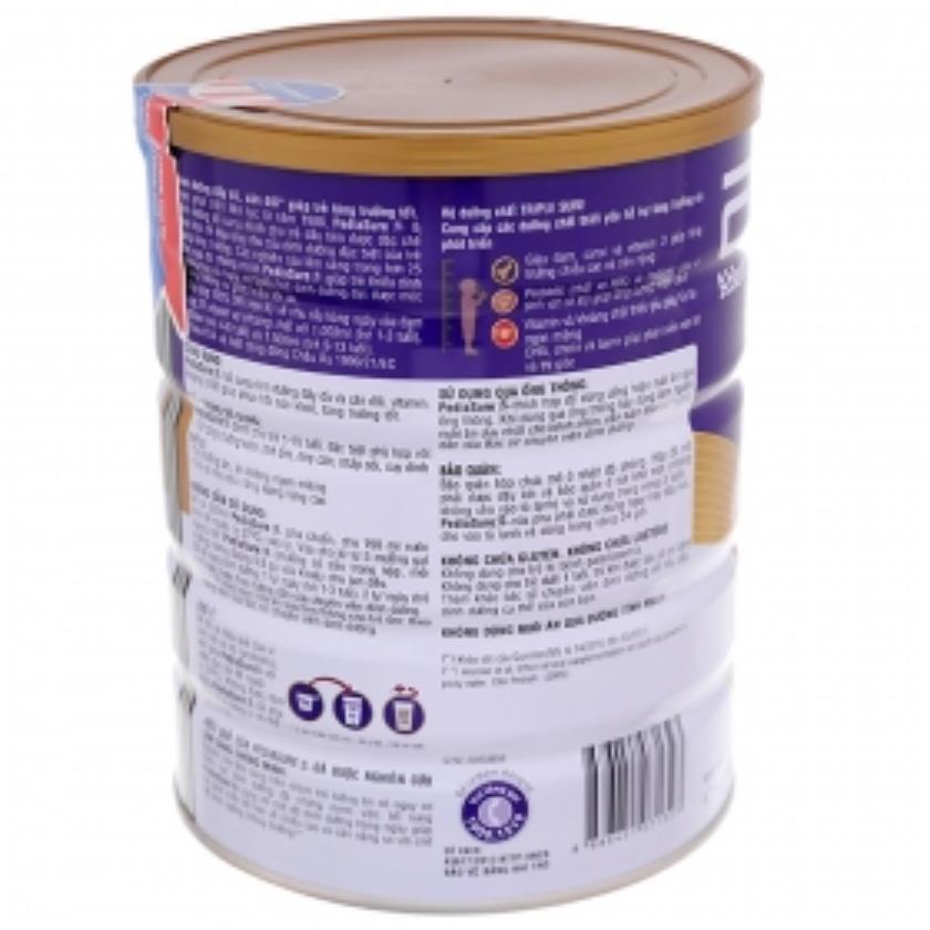 Abbott Pediasure 850g hương vani (1-10 tuổi)