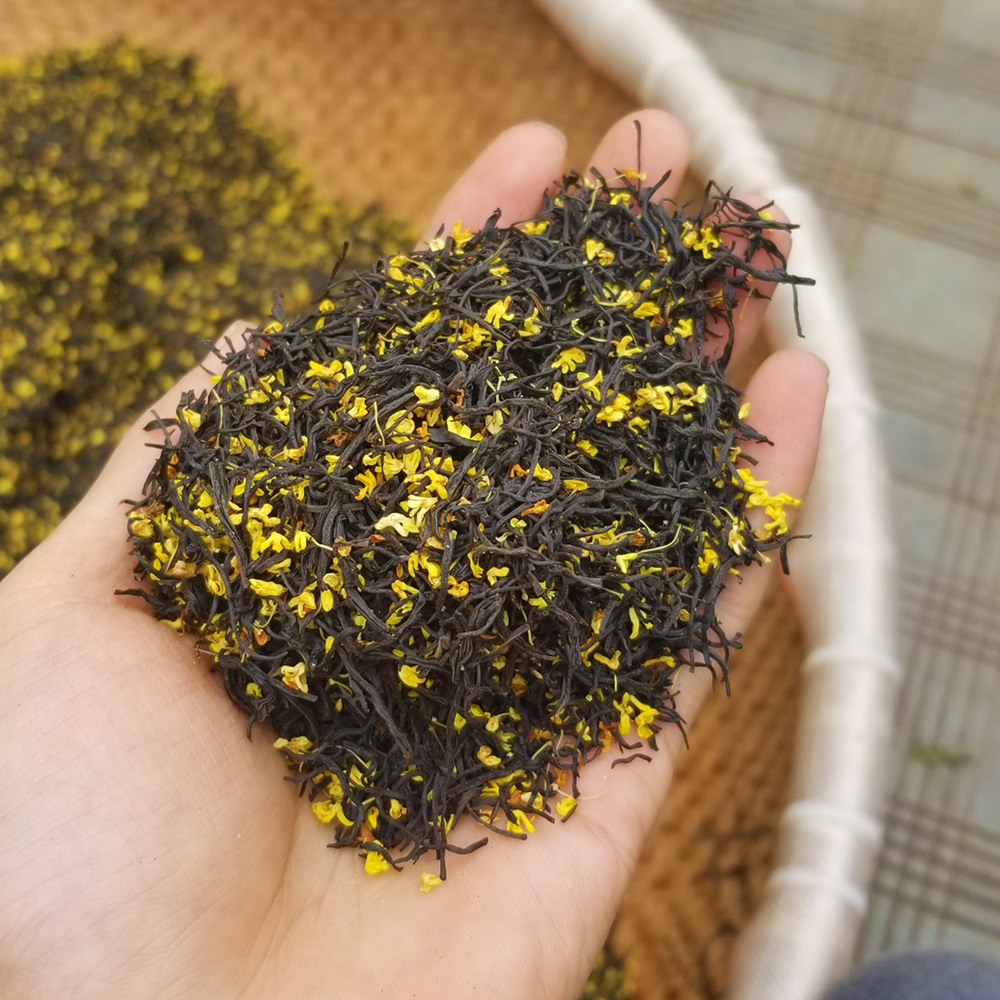 Hồng trà quế hoa túi 100g