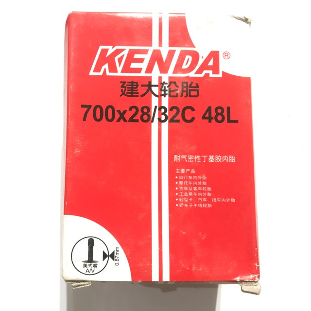 săm (ruột) kenda 700*28/32C AV 48L