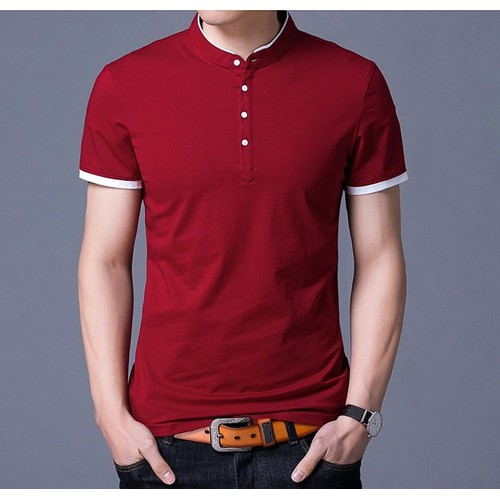 [HCM]Áo thun nam cổ trụ BONADO BN99