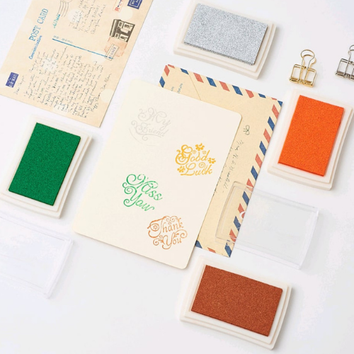Mực dấu 1 màu Craft ink pad 7.2cm x 5.2cm