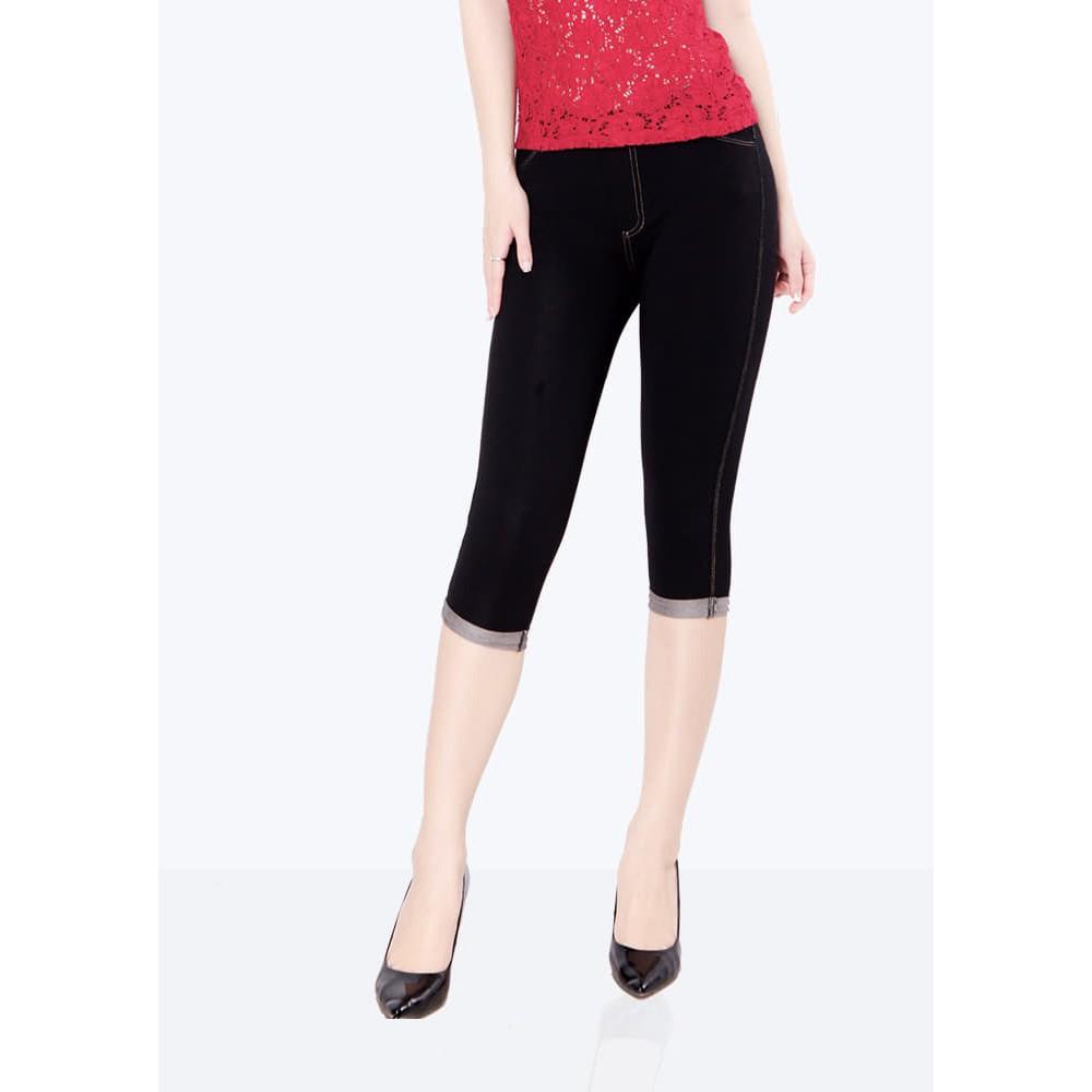 Quần Ngố Giả Jeans Mẫu Mới