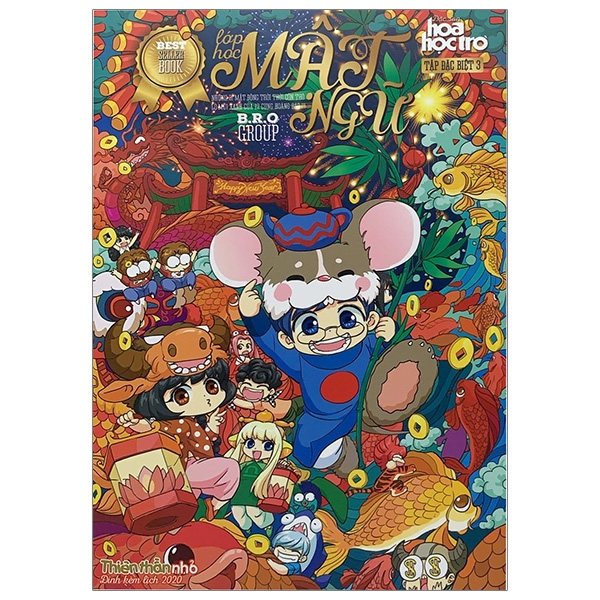 Ckbooks379 - Lớp Học Mật Ngữ - Tập Đặc Biệt 3