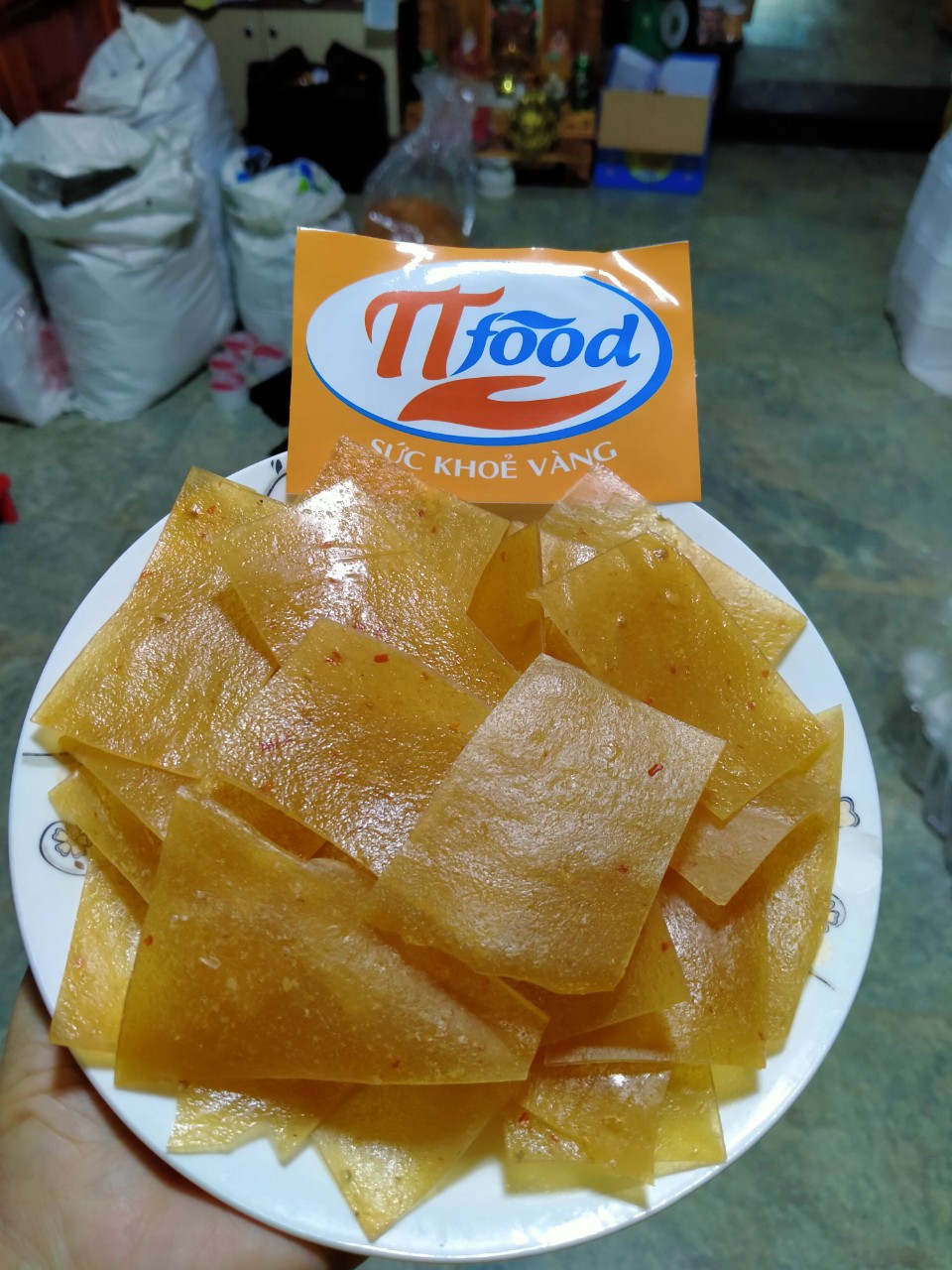 1kg bánh phồng tôm