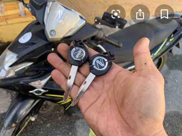 Combo cặp phôi chìa khoá xe NOUVO 5